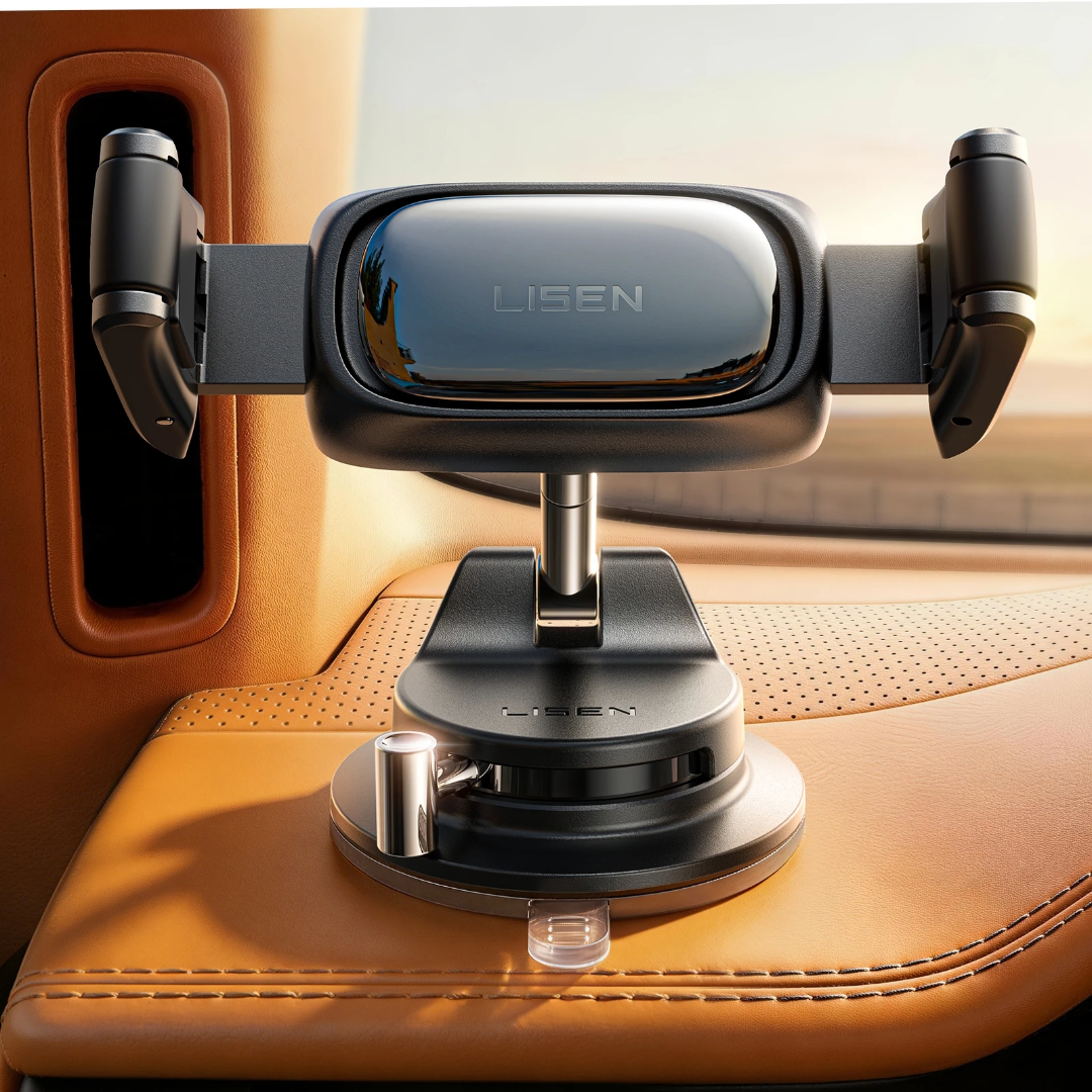 Lisen 360° Rotating Car Phone Holder