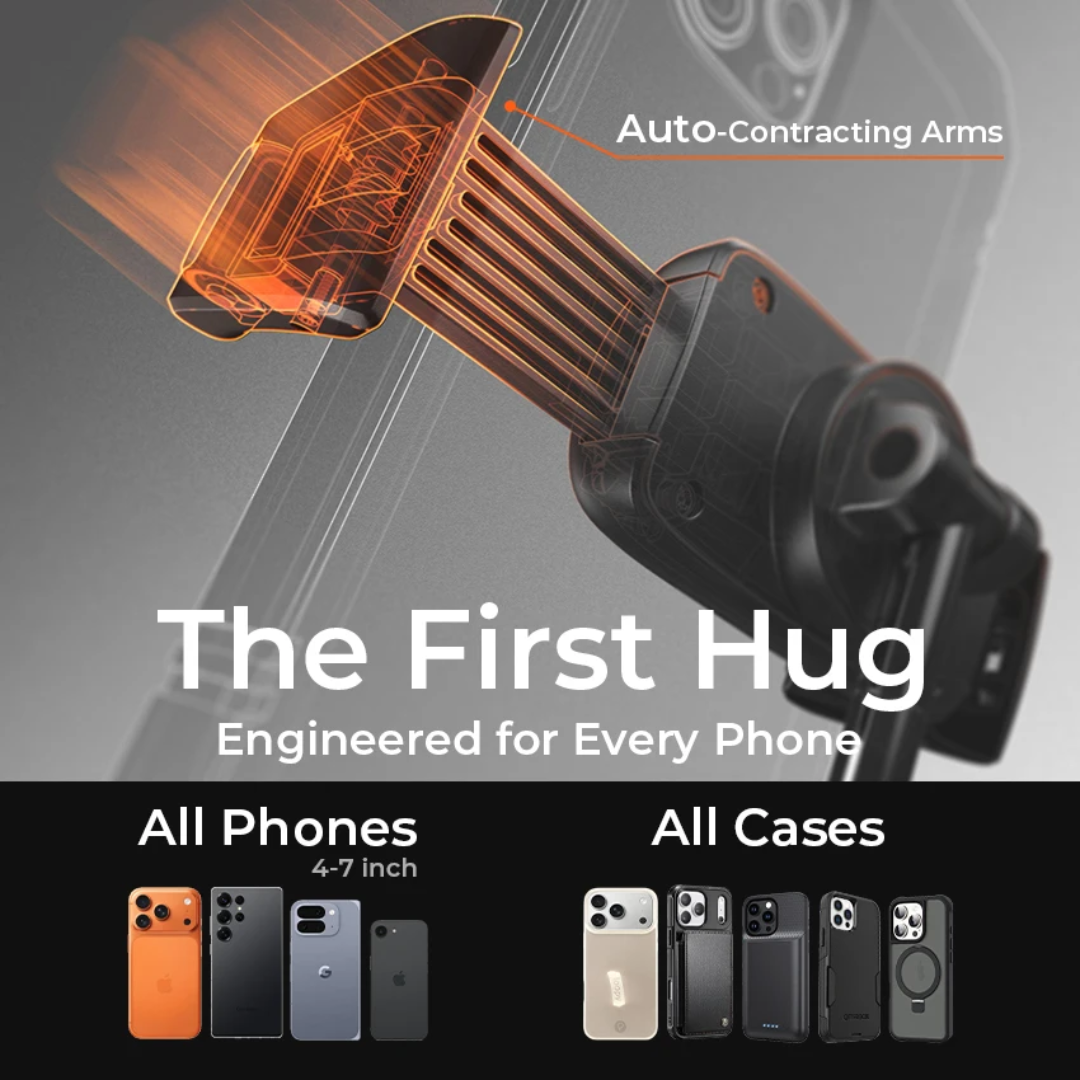 Lisen 360° Rotating Car Phone Holder 5