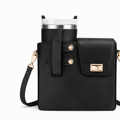 Luxury Travel Tumbler Purse